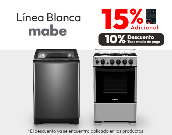 Mabe 10% adicional tmp y 15% adicional Tlp