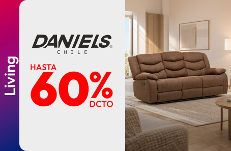 Daniels hasta 60% de dcto