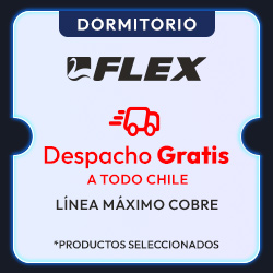 DG Flex línea Máximo Cobre a todo Chile