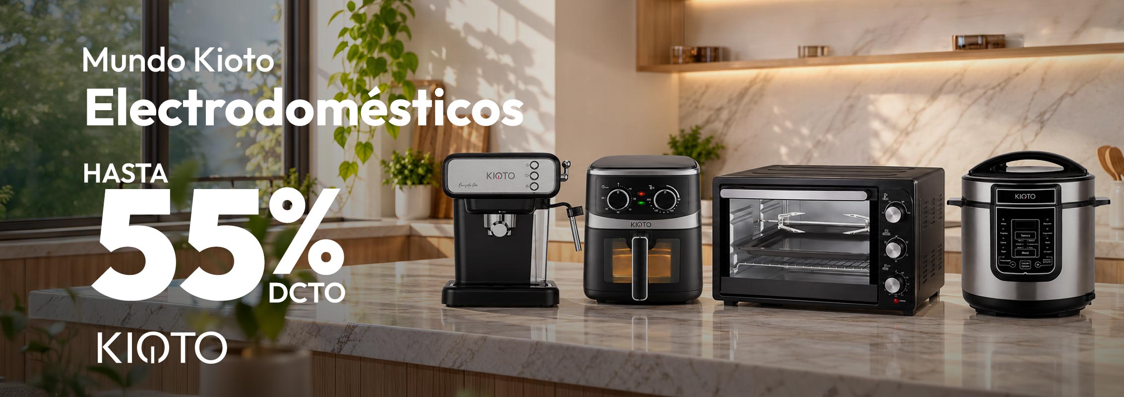 Mundo Kioto electrodomesticos hasta 55% de dcto