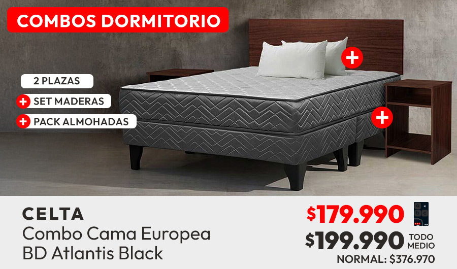 Combos dormitorio