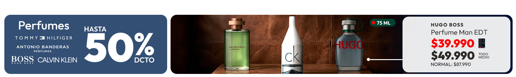 Perfumes para papá