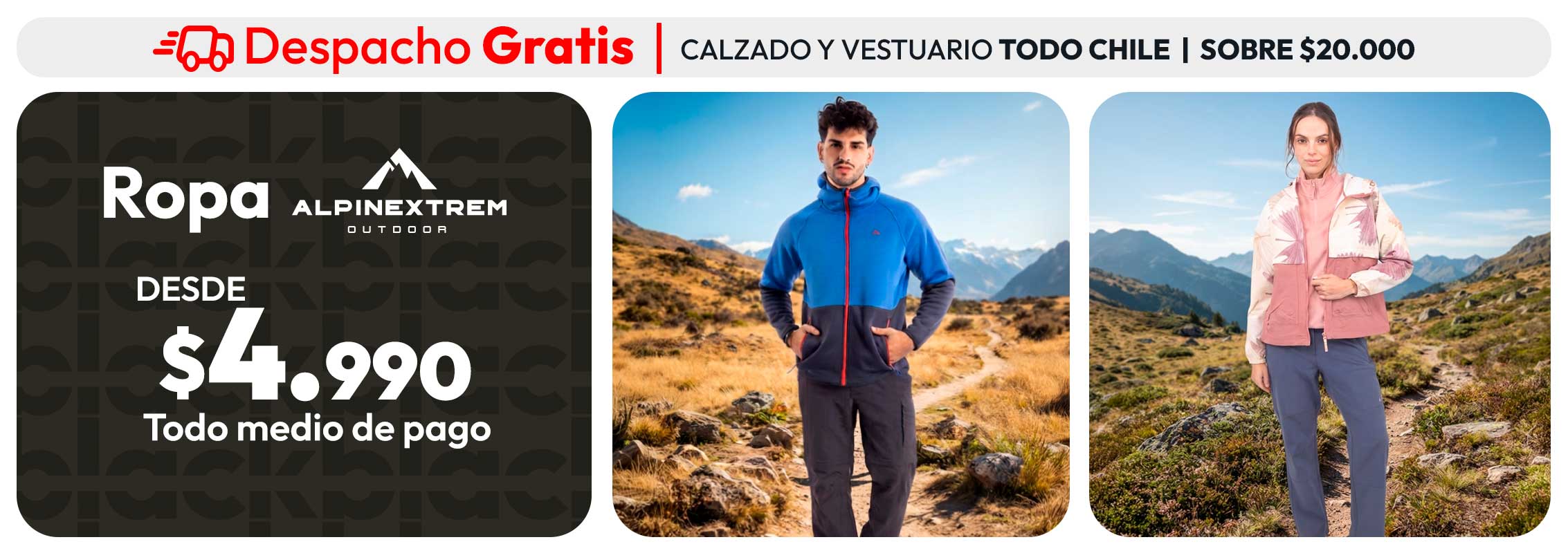 Ropa Outdoor