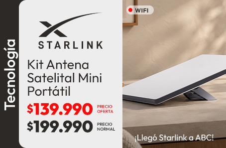 Llego Starlink a ABC