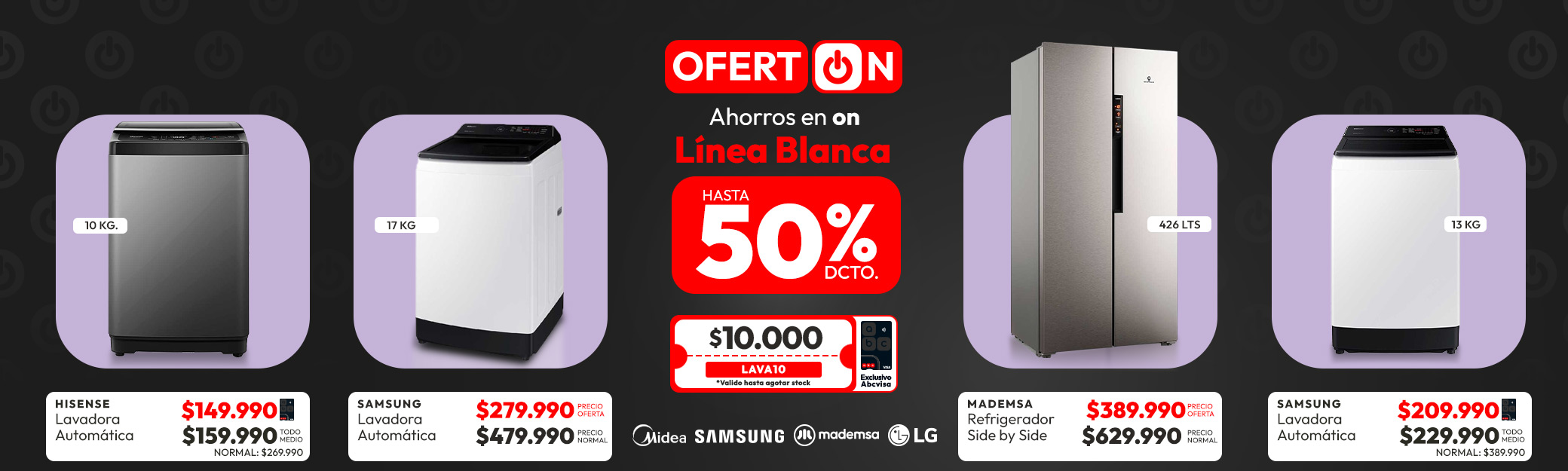 LB hasta 50% de dcto