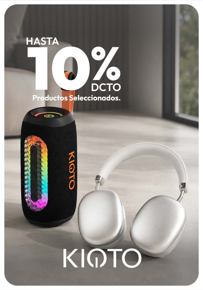 10% de dcto kioto accesorios