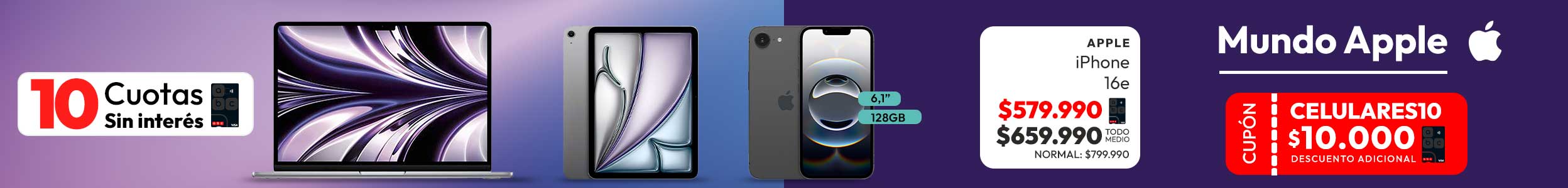Mundo apple 10csi