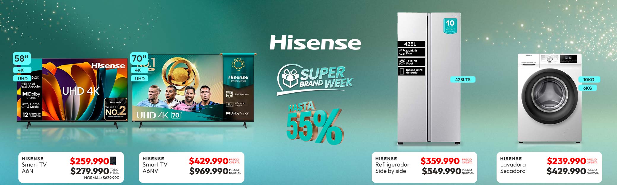 Hisense Week