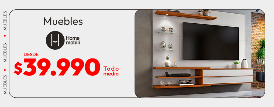 muebles home mobili desde 39990