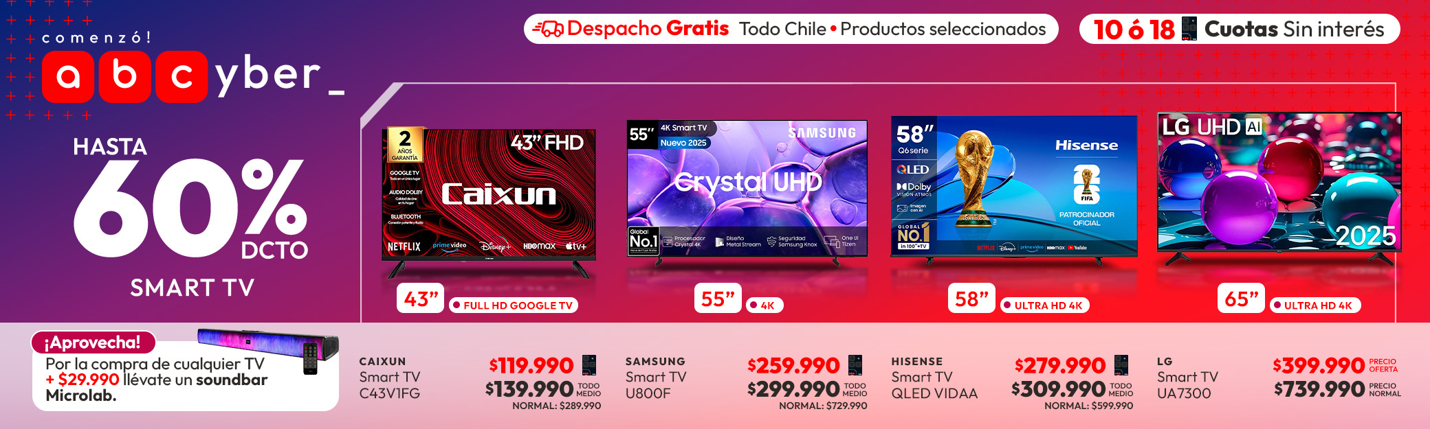 Televisores