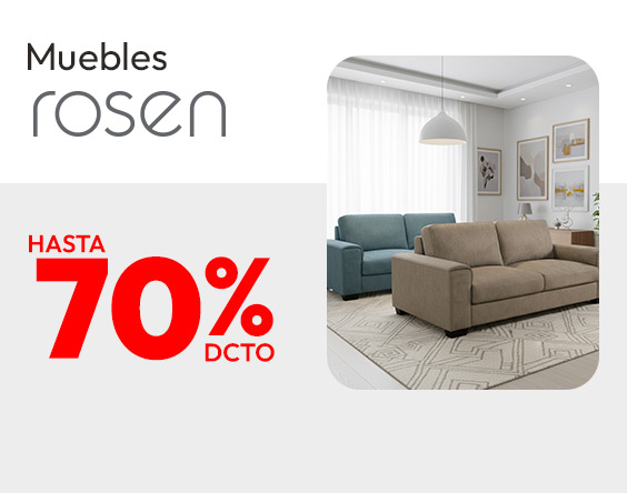 Muebles Rosen hasta 70%