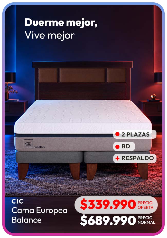 Cama europea 