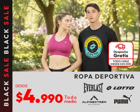 Ropa deportiva