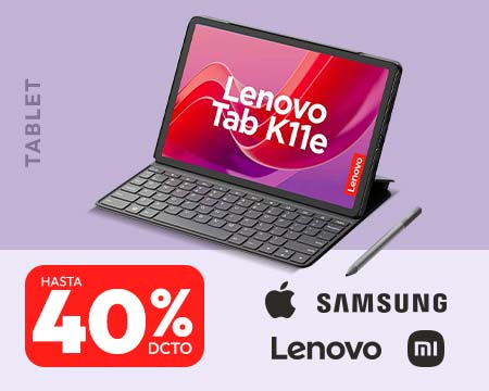 tablet hasta 40% dcto