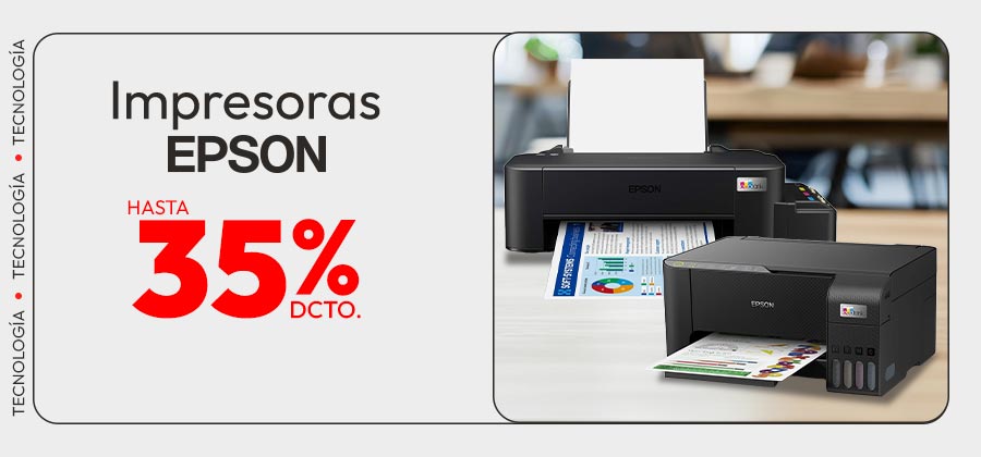 Epson hasta 35% dcto