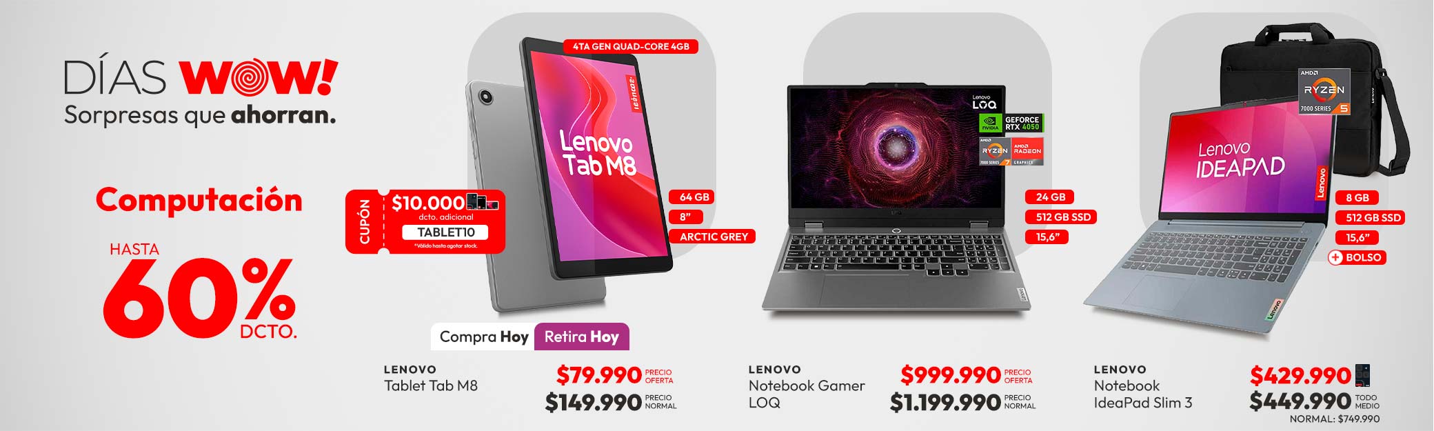  Computación hasta 60% dcto