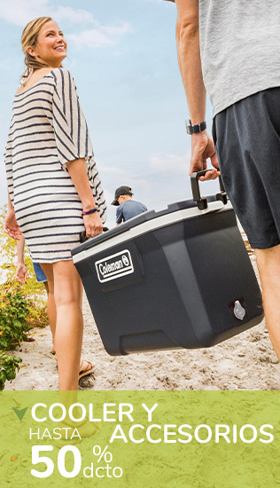 Cooler y Accesorios Camping | Desde $7.990