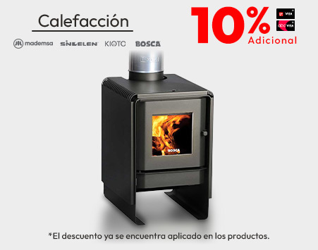 10% adicional con TLP en calefaccion