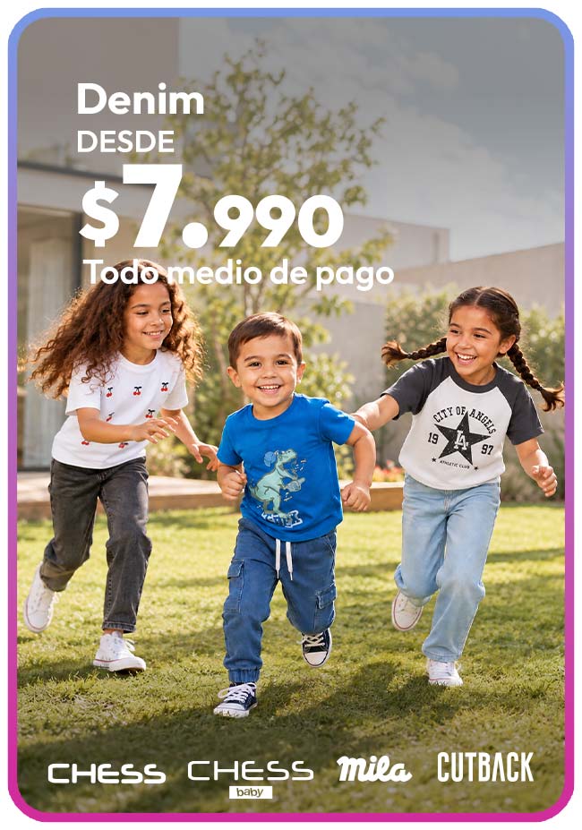 Denim desde 7.990