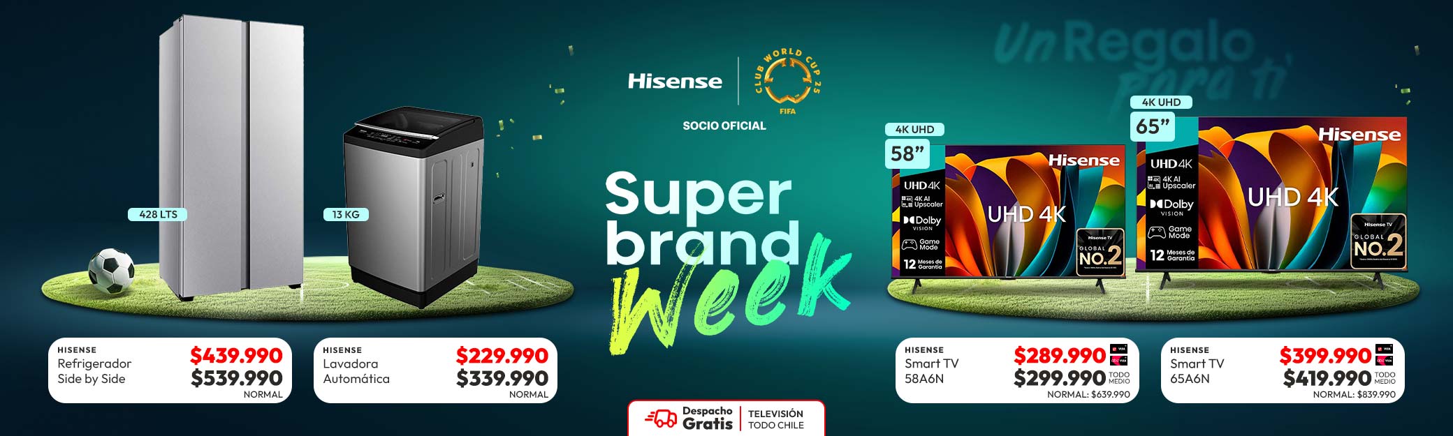 Hisense LB +TV