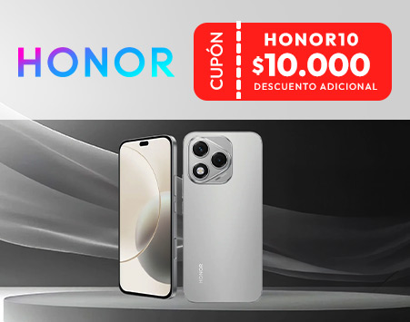 cupon 10.000 honor TMP