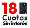 18 Cuotas sin interés