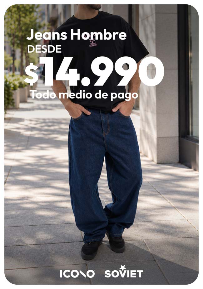Denim Hombre