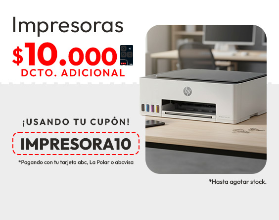 Cupón IMPRESORA20