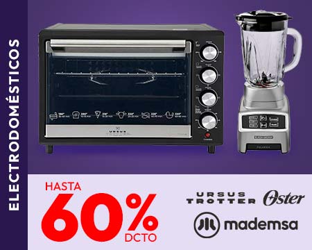 Hornos hasta 60% dcto