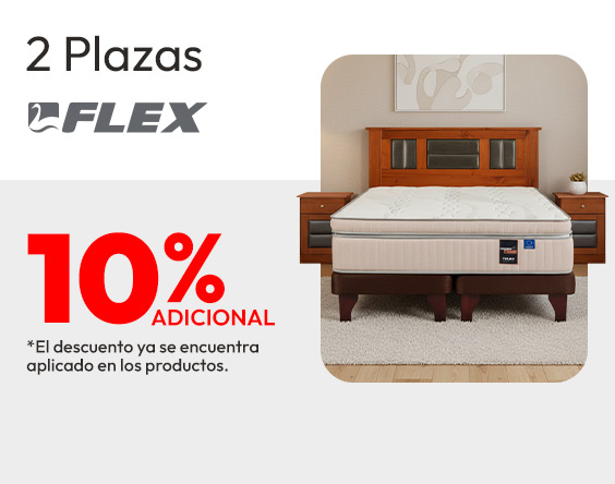 Flex 2 plazas