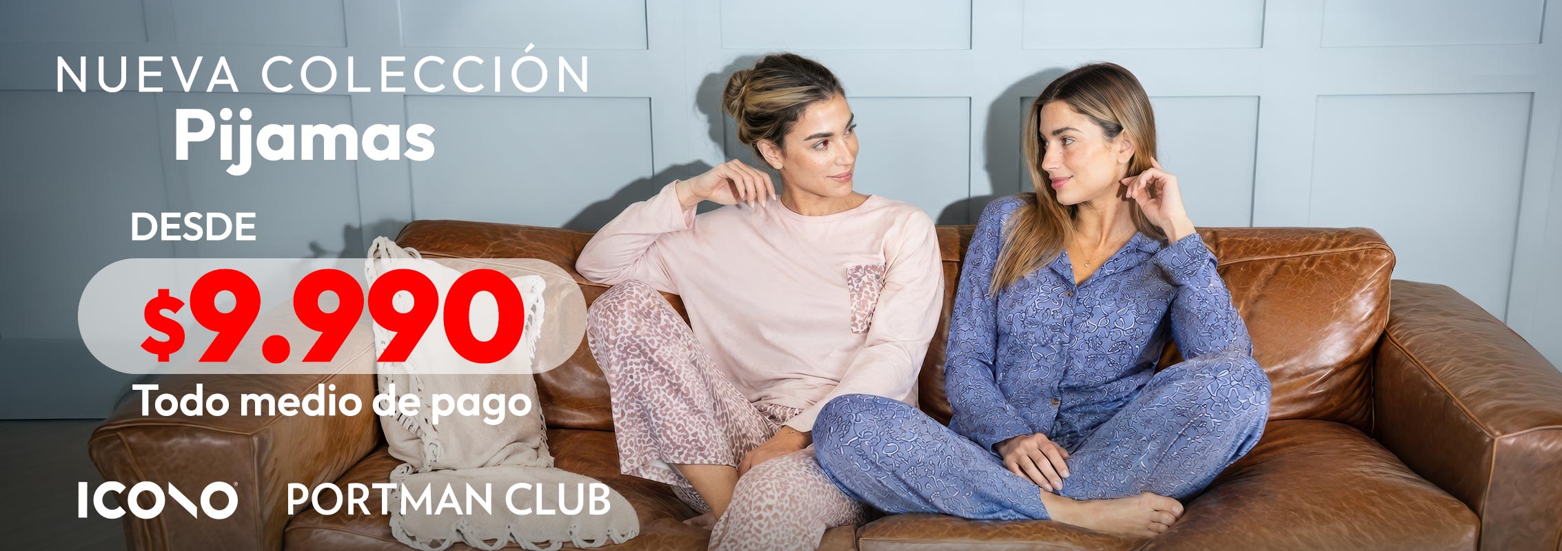 Pijamas desde $9.990