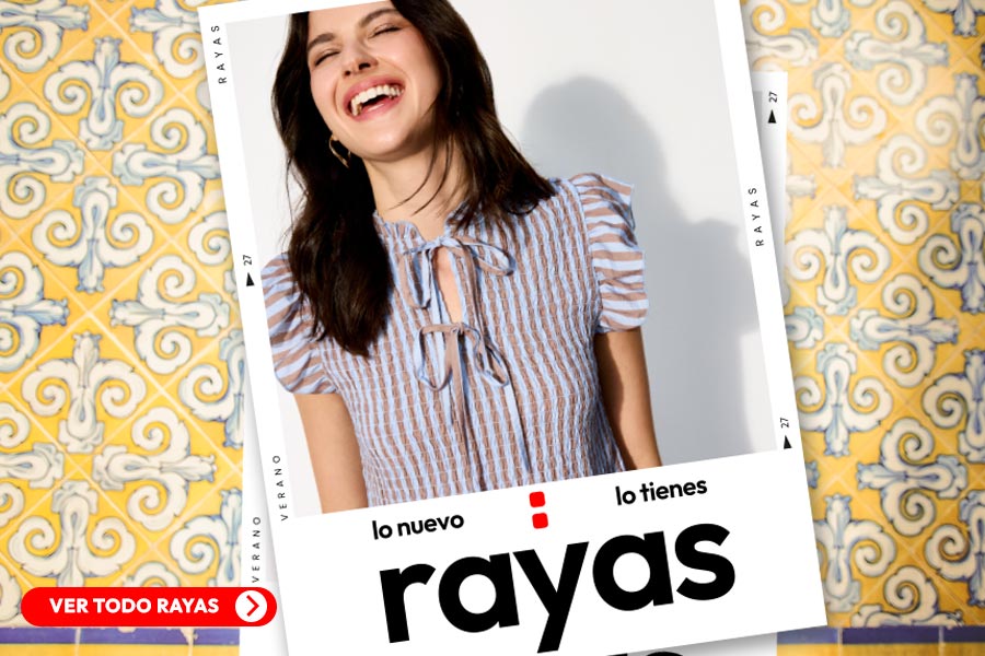 Rayas desde $7.990