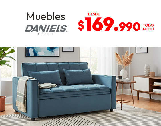 Muebles Daniels desde 169990