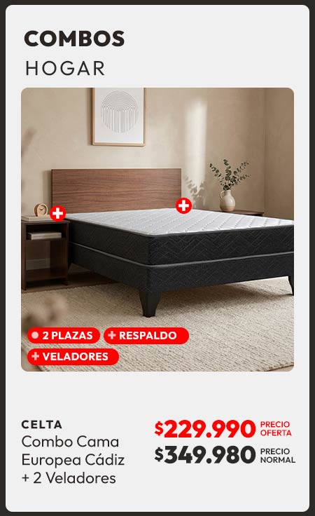 Combo Dormitorio celta