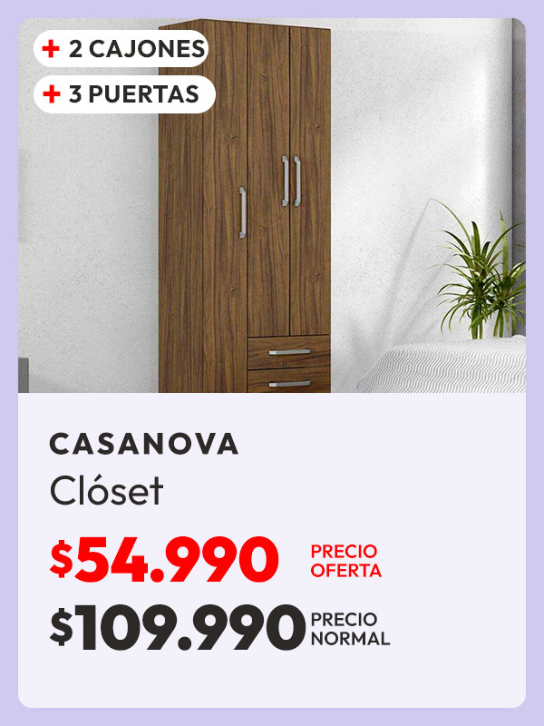 Clóset Casanova