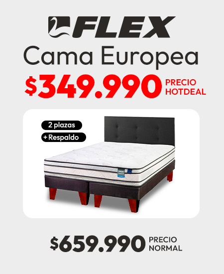 Cama Europea