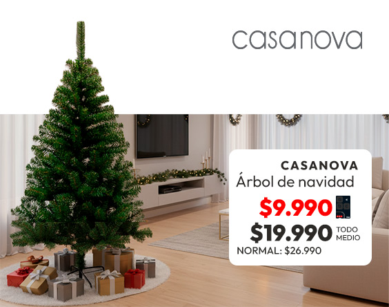 Arbol de navidad 9990