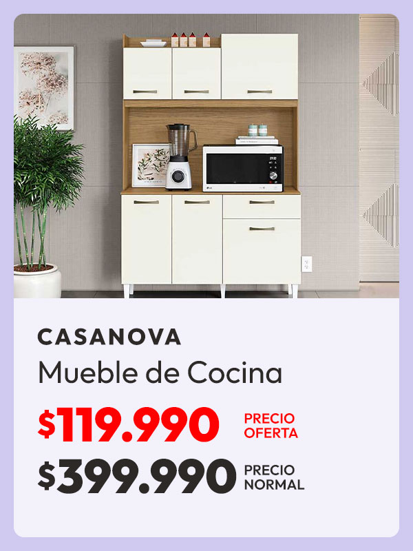 Mueble de Cocina White