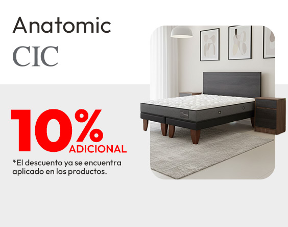 Anatomic CIC 10% dcto