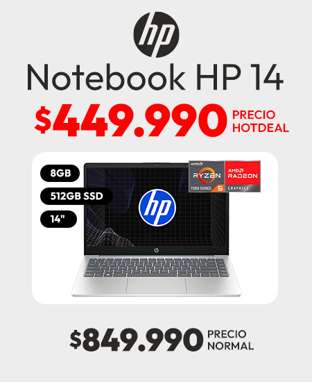 Notebook HP 14