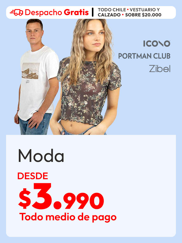 Moda Hombre