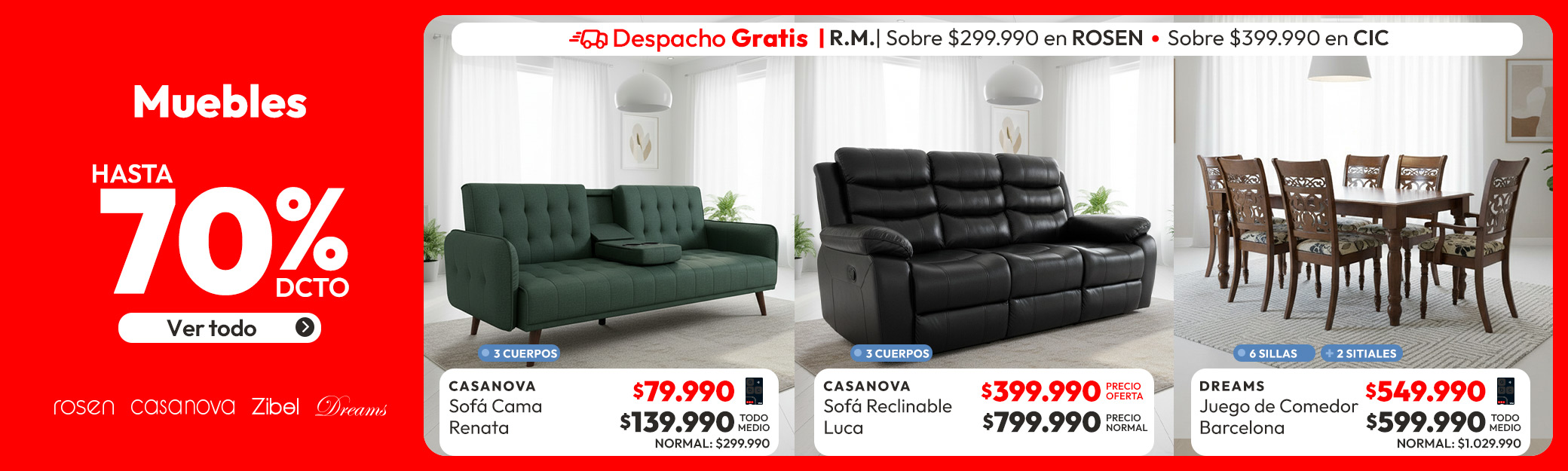 Muebles