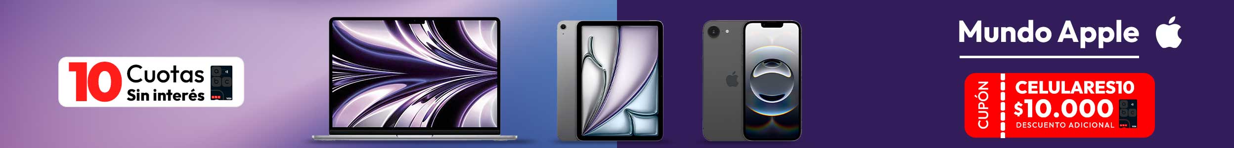 Mundo apple 10csi