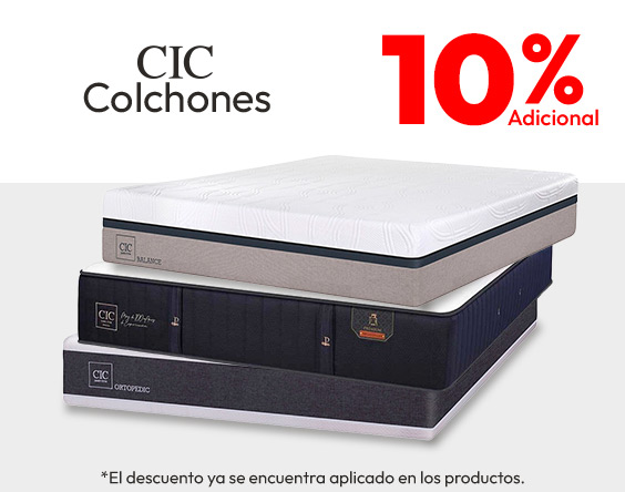 CIC 10% descuento adicional
