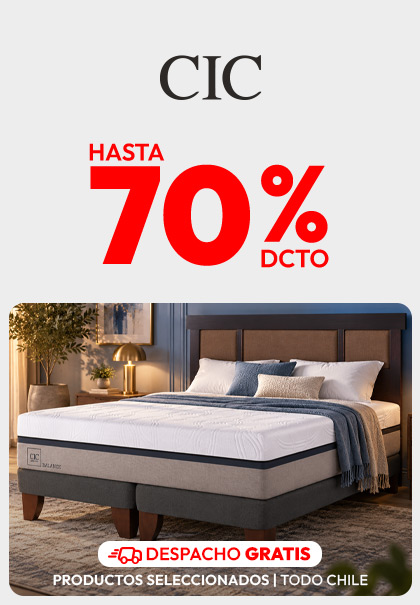 CIC hasta 70% de dcto