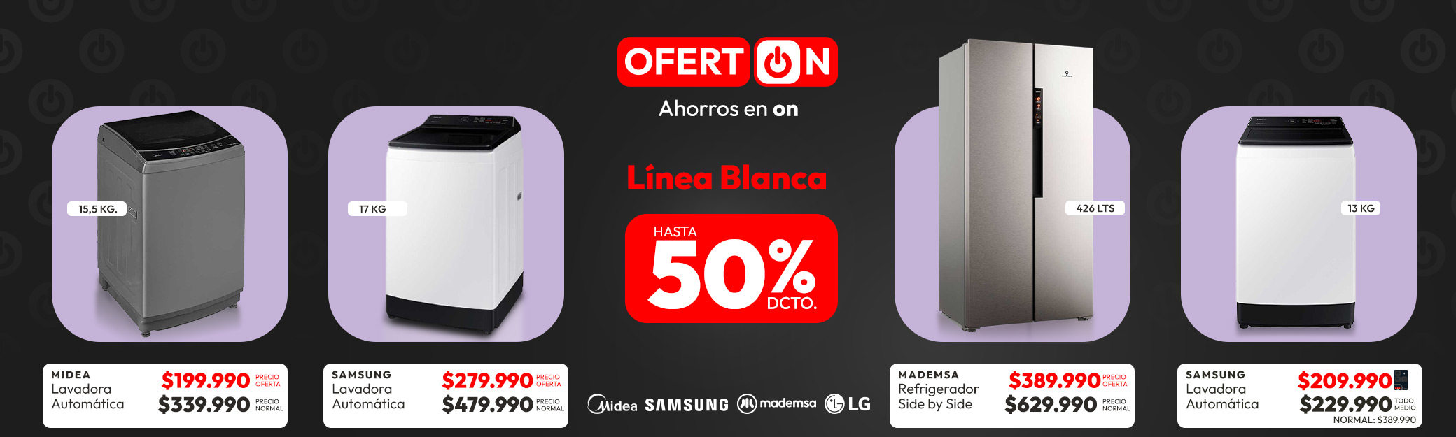 LB hasta 50% de dcto