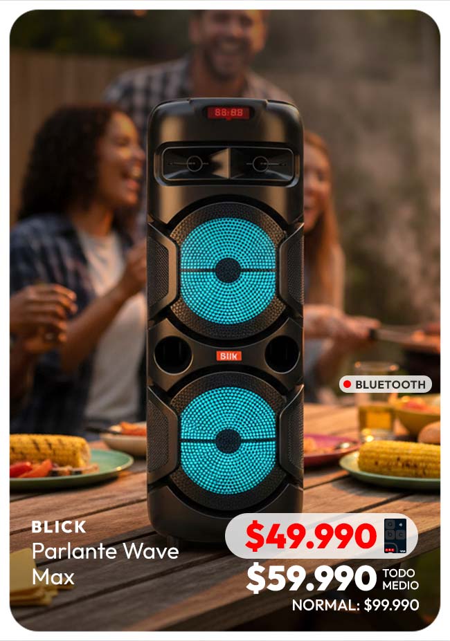 Audio hasta 50% de dcto