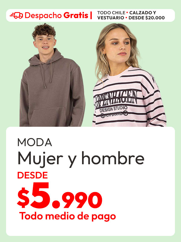 Moda Hombre
