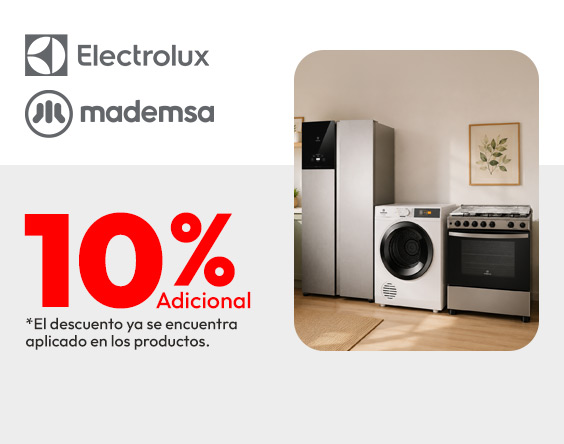 10% Adicional Electrolux