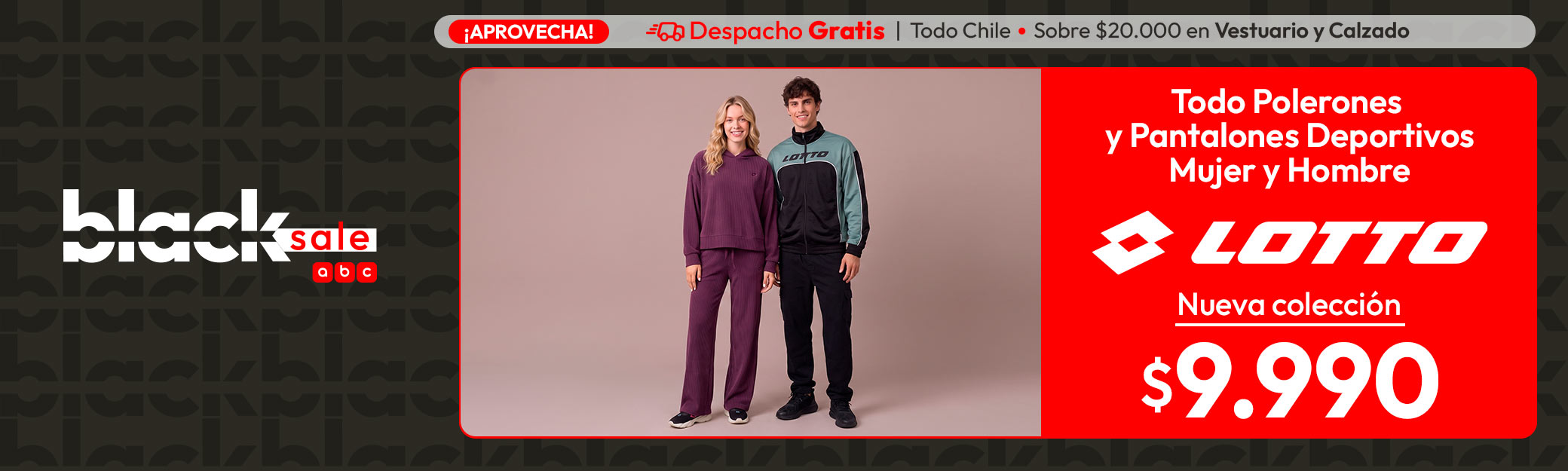 Lotto Nueva colección a $9.990